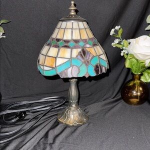 Stained Glass Table Lamp